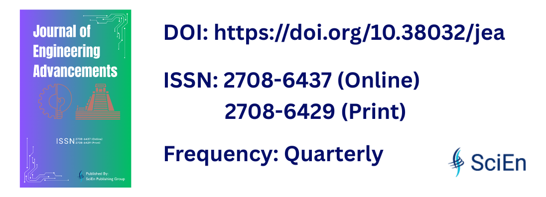 Journal of Engineering Advancements Banner