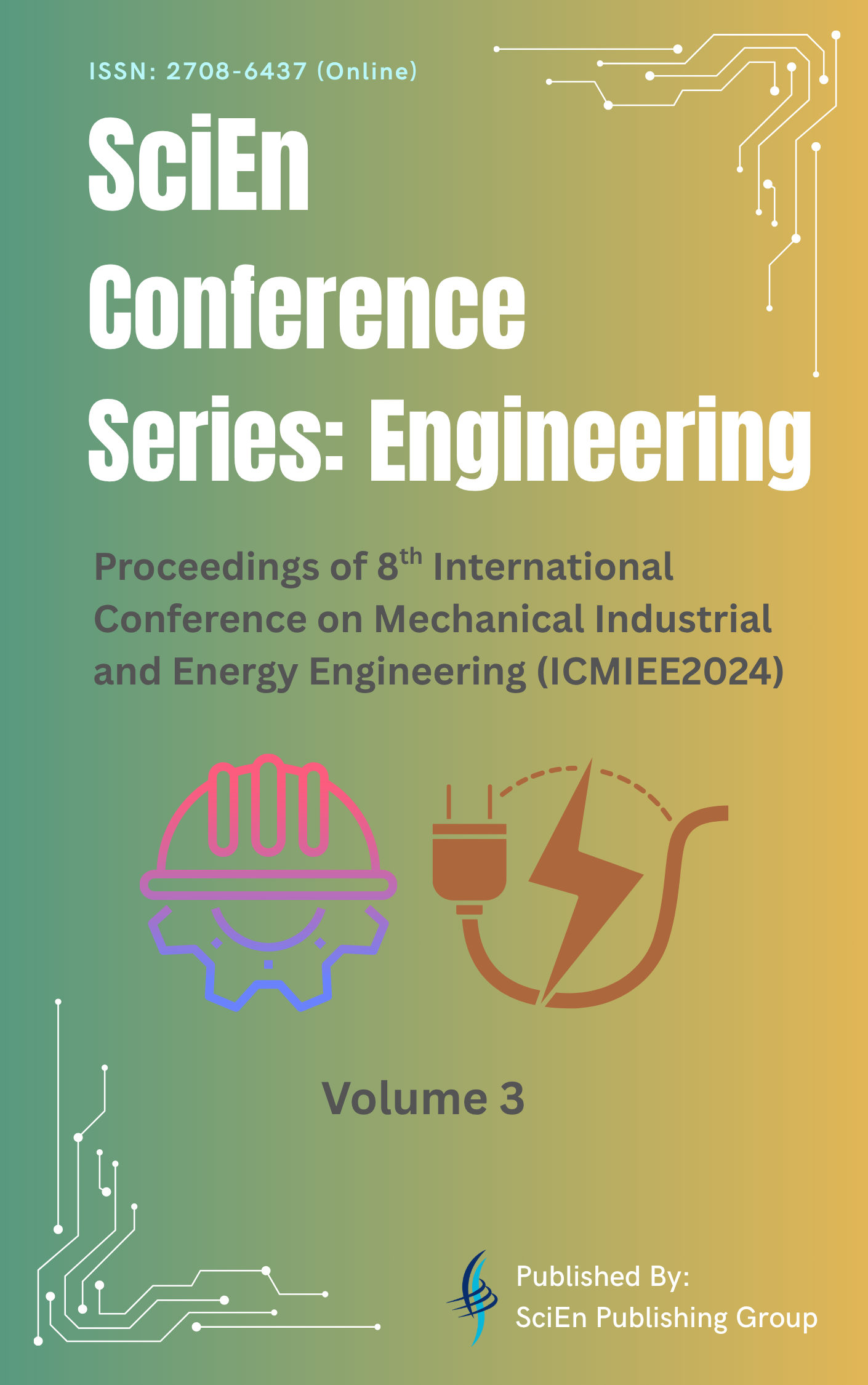 SciEn Conference Series: Engineering Volume 3