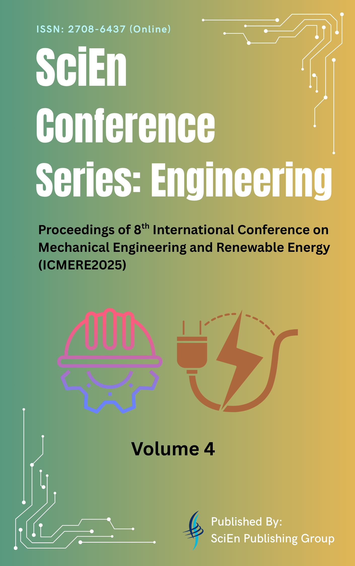 8th International Conference on Mechanical Engineering and Renewable Energy (ICMERE 2025)