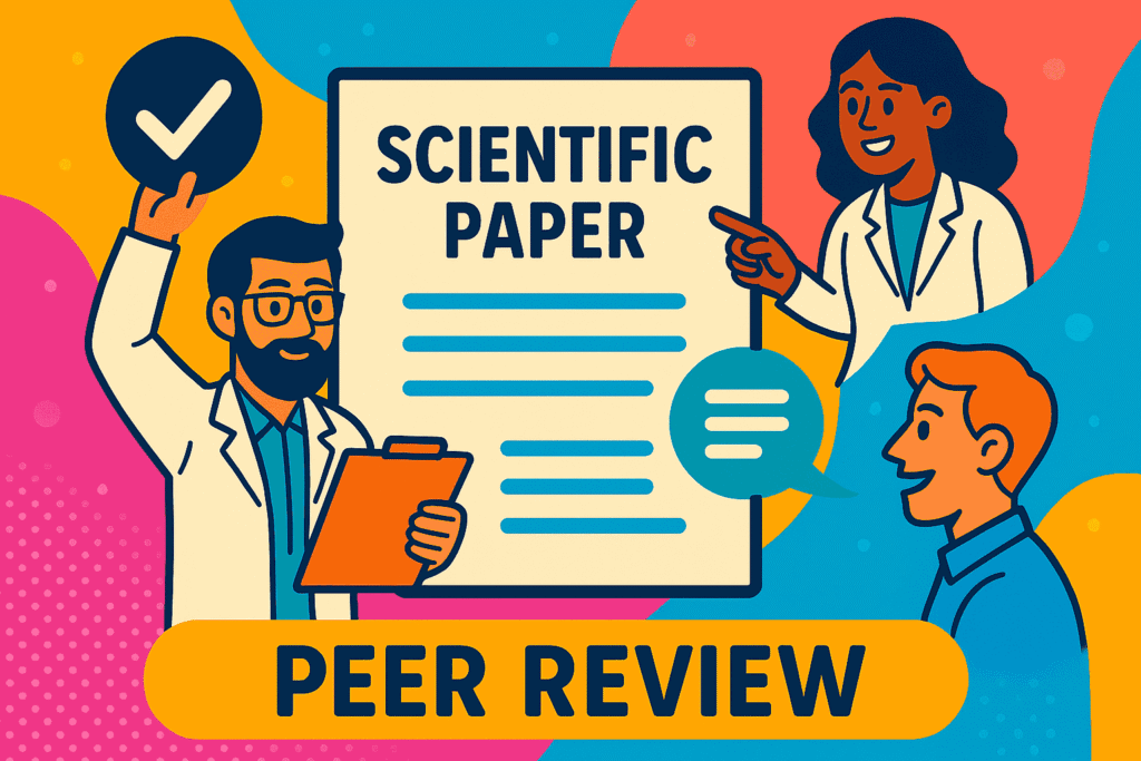 The Peer-Review Process Explained